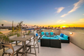 Stunning South Mission Home with Private Rooftop & Ocean Views!